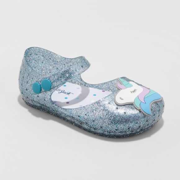 Cat & Jack Other - Toddler Girls’ Fontaine Unicorn Mary Jane Sandals